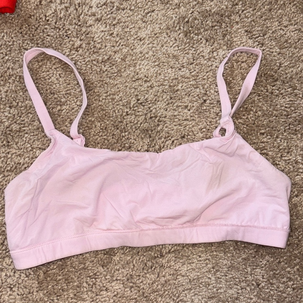 Skims Fits Everybody Scoop Neck Bralette